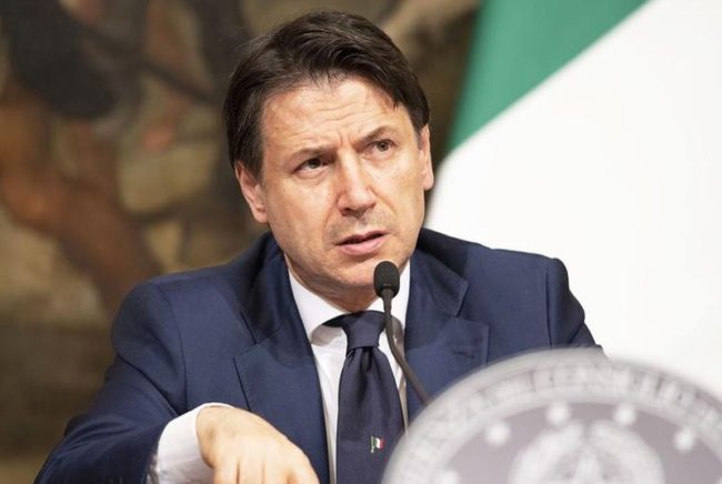 Conte “Un progetto condiviso per uscire dalla crisi”