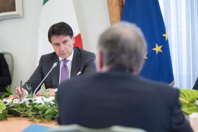 Conte “Non ci accontentiamo del ritorno alla normalita'”
