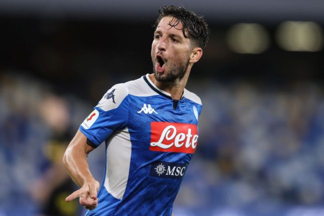 Mertens riprende l'Inter, il Napoli in finale di Coppa Italia
