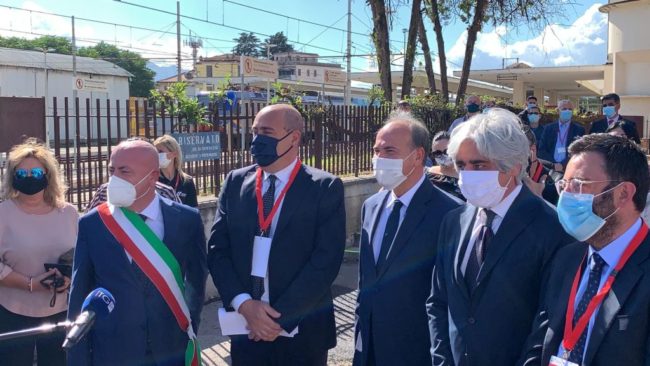 Ferrovie, Battisti “Alta velocita' a Frosinone traguardo storico”