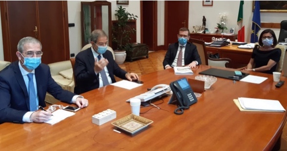 Infrastrutture e trasporti, Musumeci sollecita ministri De Micheli e Provenzano: “Situazione insostenibile”
