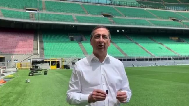 Italia-Germania 4-3, Sala intervista Boninsegna