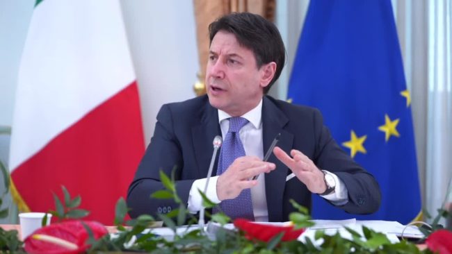 Conte ai sindacati “Un decreto per la Cassa Integrazione”