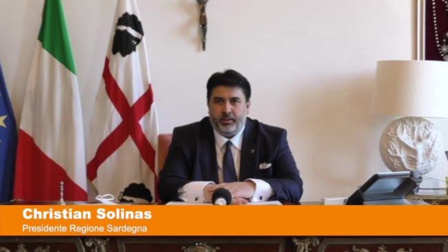 Solinas “Sardegna pronta ad accogliere i turisti”