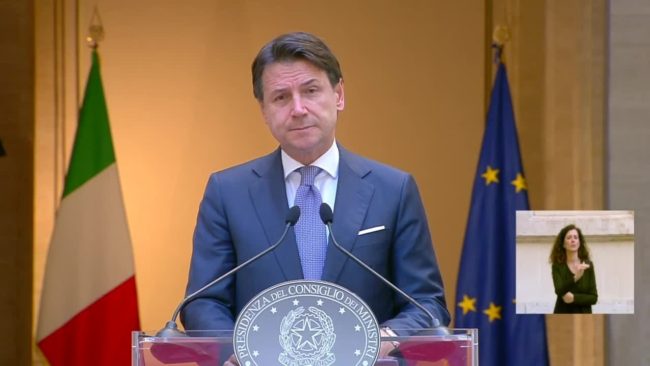 Conte “Le aperture stanno funzionando”
