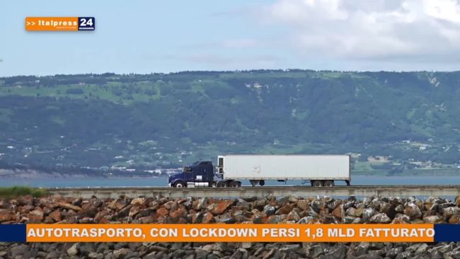 Autotrasporto, con lockdown persi 1,8 mld fatturato