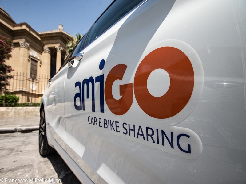 Martedì 23 giugno Catania tornerà ad avere il servizio di car sharing: ecco AmiGo – I DETTAGLI