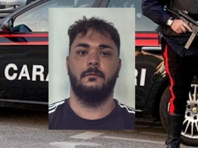 Catania, blitz dei carabinieri in via Cesare Abba: Salvatore Famà arrestato al Fortino