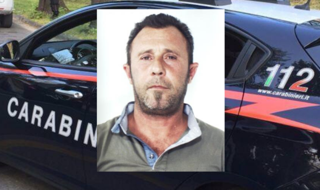 Casolare pieno di armi e droga, blitz in un casolare del Catanese: arrestato Michele Malizia
