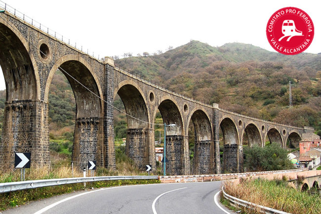 Rilancio sistema ferroviario valle dell’Alcantara: nasce il Comitato pro Ferrovia