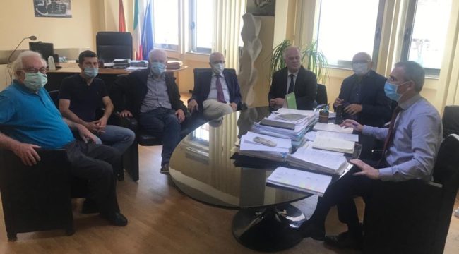 Via Chiappara al Carmine, al via i lavori per cinque alloggi. Falcone: “Opera di rivalutazione urbana”