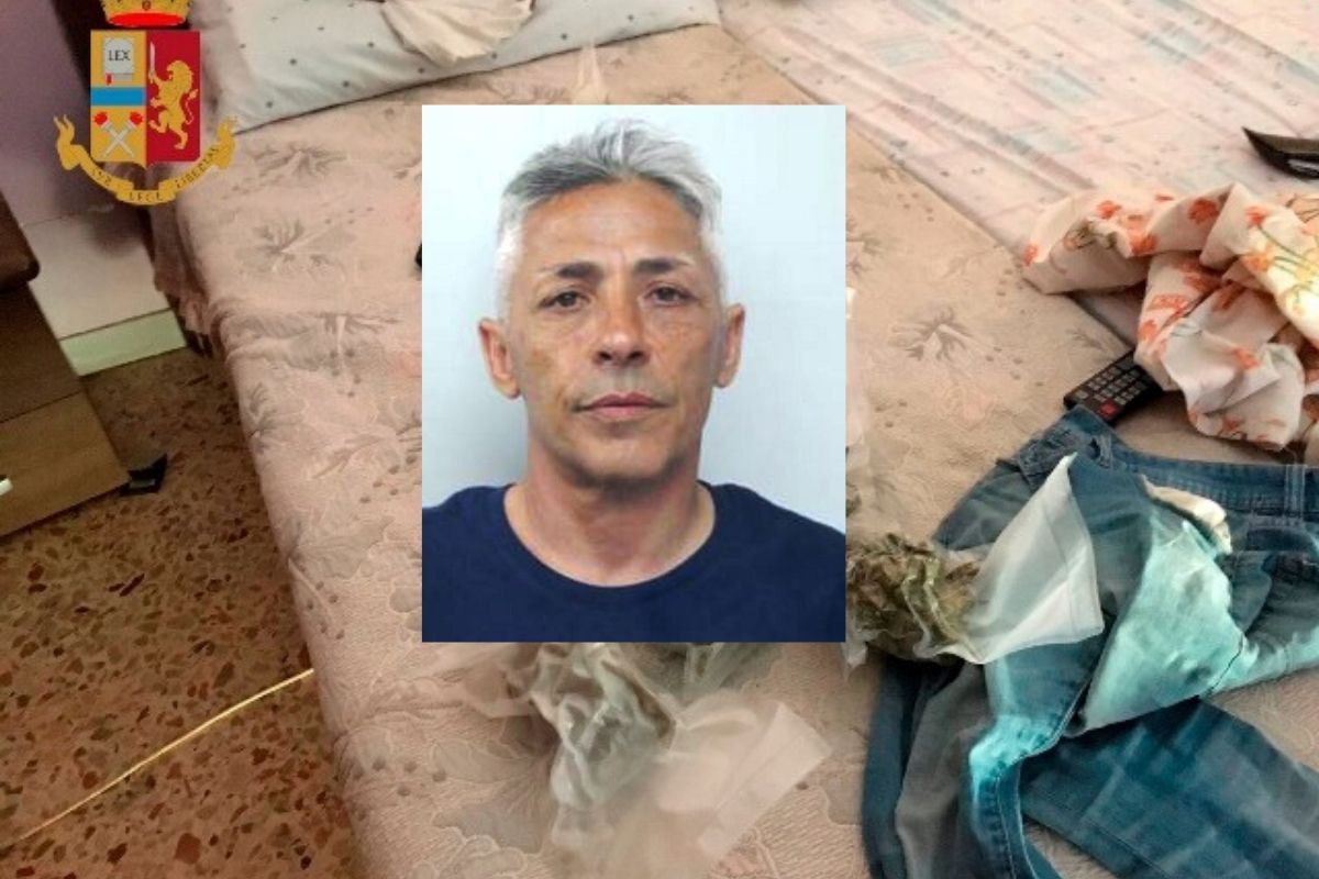 Appartamento trasformato in serra, coltivazione di marijuana: 49 piante sequestrate. Arrestato Cavaleri – FOTO e VIDEO
