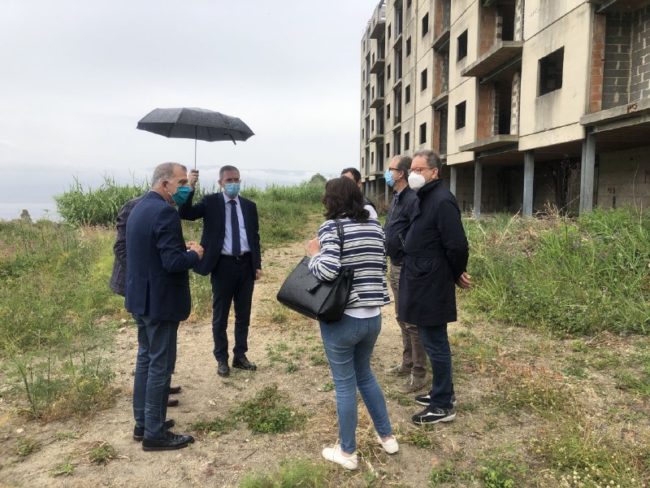 Assessore Falcone a Messina: “Cancelliamo l’incompiuta di San Giovannello”