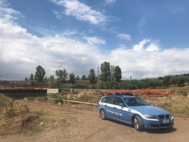 Materiale ferroso rubato da un cantiere e nascosto in auto: denunciato 48enne catanese