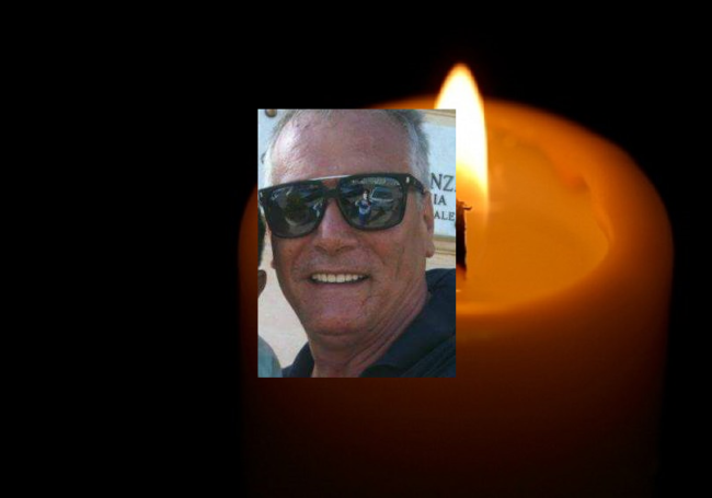 Una comunità intera in lacrime per la scomparsa di Gianfranco Napolitano: “Eri una persona di cuore”