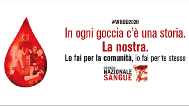 “Dona il sangue e rendi il mondo un posto più sicuro”: Giornata mondiale del donatore – LE INIZIATIVE