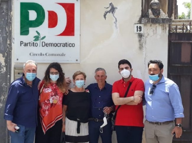 Partito Democratico, congresso 2020 a Fiumefreddo: Gino Currò nuovo segretario cittadino