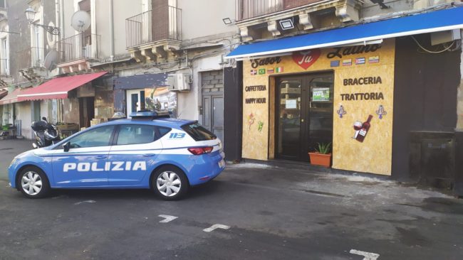 Alimenti privi di tracciabilità e niente mascherine: chiusa la trattoria di Catania “Sabor Latino”, guai per il titolare