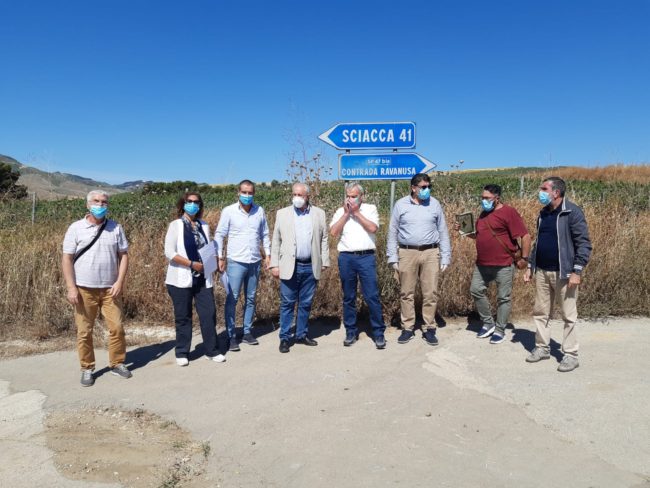 Consegnati lavori per la SP 75 bis: il cantiere adotterà tutte le precauzioni del caso