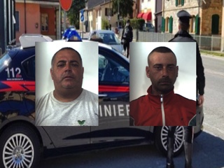 Furto in una abitazione di Noto, refurtiva caricata su un fuoristrada: arrestati due pregiudicati