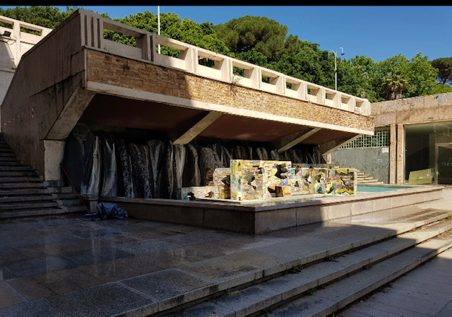 Catania “si rifà il look”, manutenzione a Largo Paisiello e alla Villa Bellini – FOTO