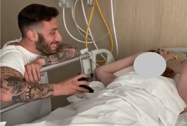 Proposta di matrimonio in ospedale, lei accetta ma due giorni dopo muore: la storia di Edoardo e Chiara