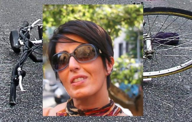 Ciclista travolta da un’auto, perde la vita la dottoressa Laura La Malfa. “Un angelo in più in paradiso”
