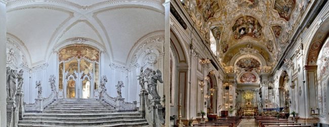 Catania, Monastero delle Benedettine e chiesa di San Benedetto di via Crociferi riaprono le porte ai turisti