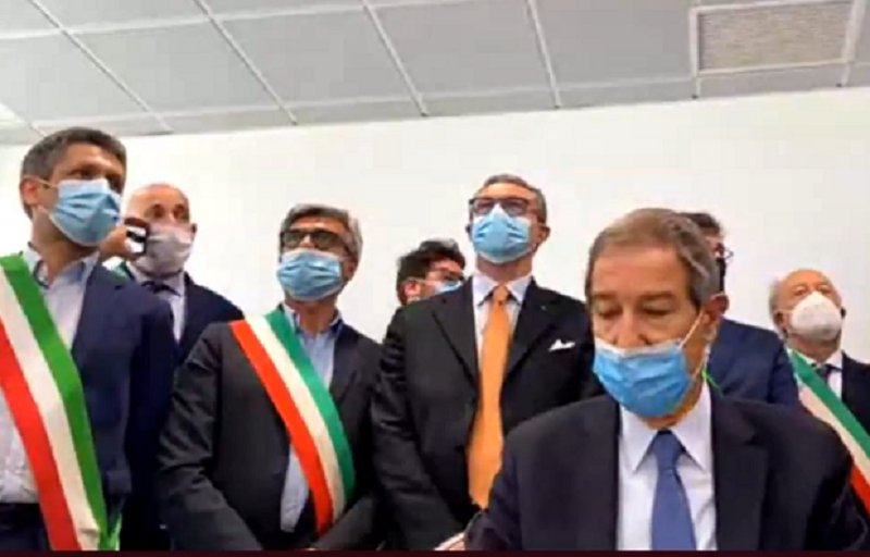 Regione Siciliana e Anci unite nella protesta contro Alitalia: tuona Musumeci – VIDEO