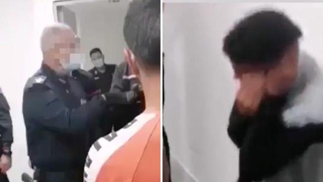 Migranti costretti a picchiarsi dopo tentativo di fuga dal centro d’accoglienza: agente rimosso