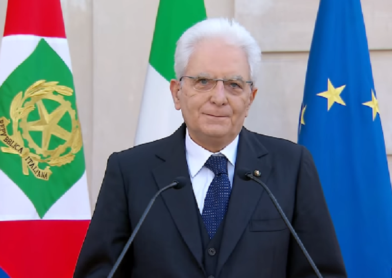Mattarella ha sciolto le Camere, al voto il 25 settembre: il discorso del presidente della Repubblica – VIDEO