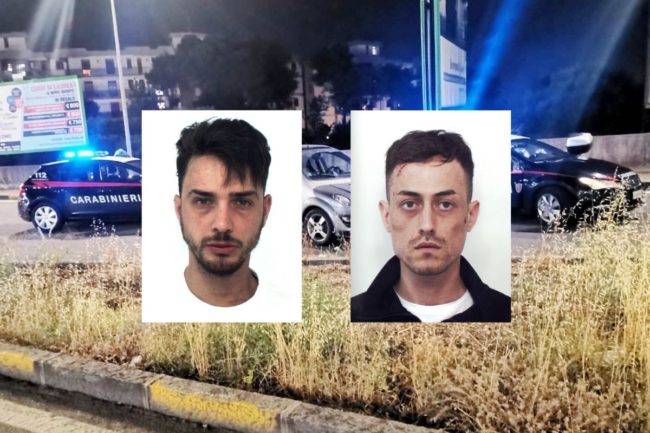 Folle inseguimento a Catania, catanesi contromano travolgono tre pattuglie e carabinieri: arrestati