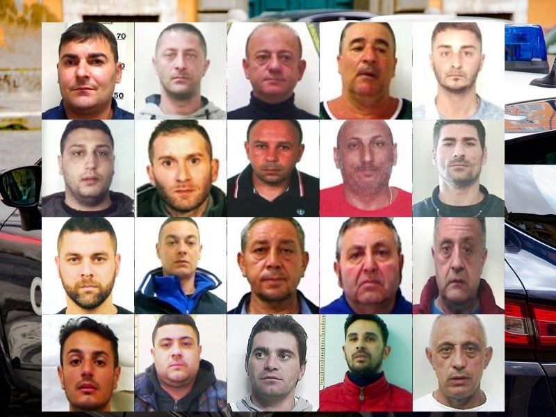 Operazione “Malupassu”, maxi blitz a Catania: oltre 200 carabinieri in azione per 20 arresti – NOMI e FOTO