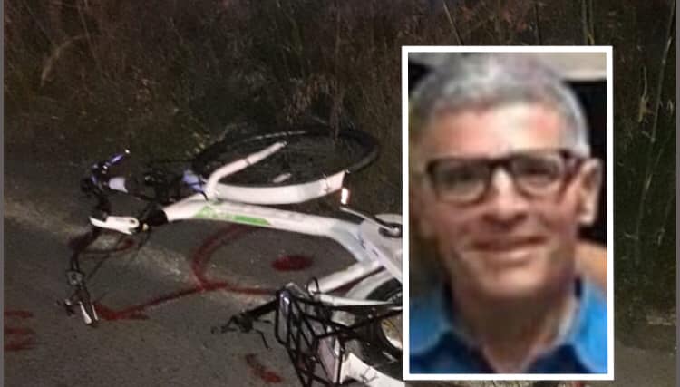 Travolto da un’auto mentre è in bici, indignazione per la morte di Rosario Dezio. Ritrovata la targa e rintracciato il conducente