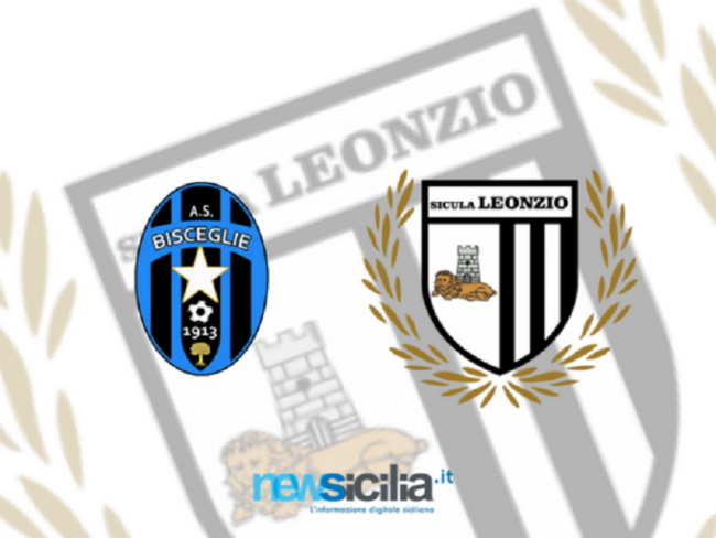 La Sicula Leonzio regola di misura il Bisceglie e resta in Serie C
