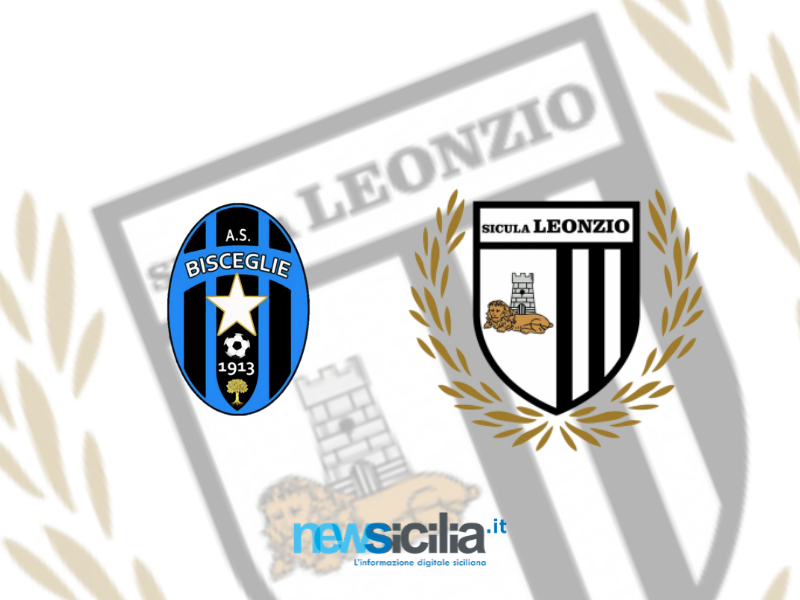 Play-out Serie C, la Sicula Leonzio segna e il Bisceglie si ferma alla traversa: in Puglia è 0-1 per i bianconeri