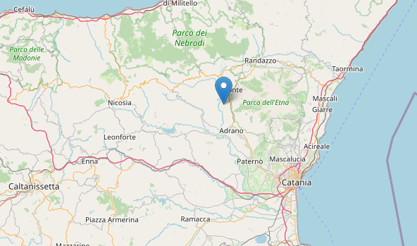 Trema la terra nel Catanese, scossa di magnitudo 2.8 alle pendici dell’Etna