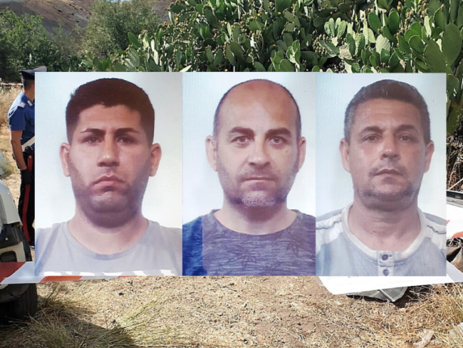 Sorpresi a smantellare auto rubate nelle campagne del Catanese: 3 arresti – NOMI e FOTO