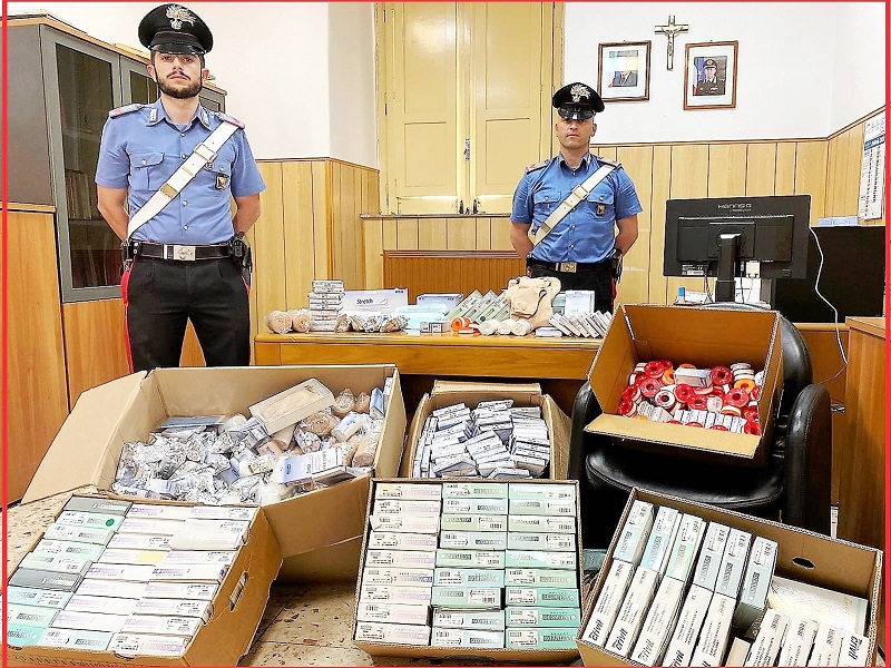 Blitz alla Fera ‘o luni, tre catanesi vendevano materiale medicale rubato: denunciati