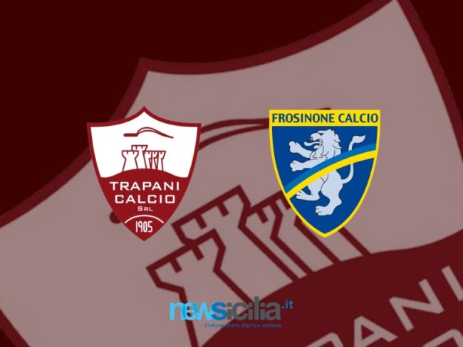 Pareggio a reti bianche al “Provinciale” per il Trapani contro il Frosinone: fermata la terza della classe