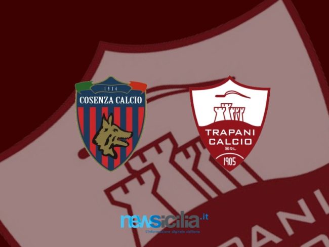 Trapani, al “San Vito” la vittoria sfuma allo scadere: contro il Cosenza finisce 2-2
