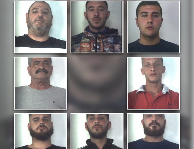 Operazione “Posto Fisso”, oltre un anno di indagini per smantellare piazza di spaccio: 8 arresti – NOMI, FOTO, DETTAGLI