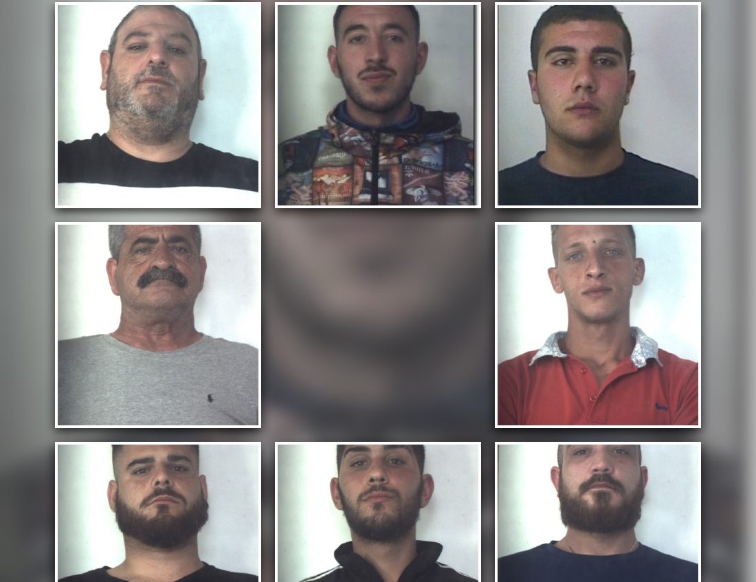 Operazione “Posto Fisso”, oltre un anno di indagini per smantellare piazza di spaccio: 8 arresti – NOMI, FOTO, DETTAGLI