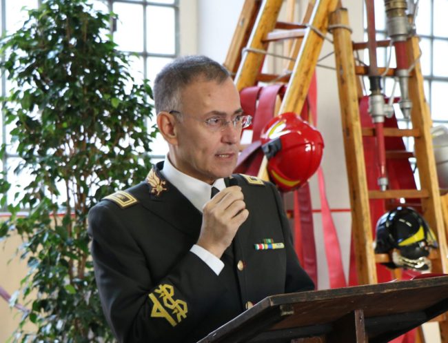 Maurizio Lucia nuovo direttore dei vigili del fuoco per la Sicilia
