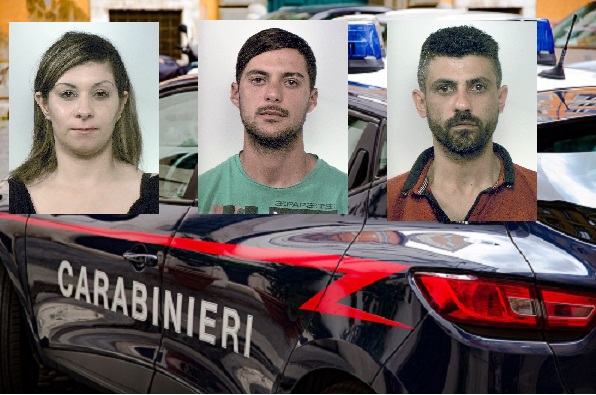 Caccia grossa dei militari nel Catanese, sequestrati oltre 5 chili di droga: tre acesi in manette – NOMI e FOTO
