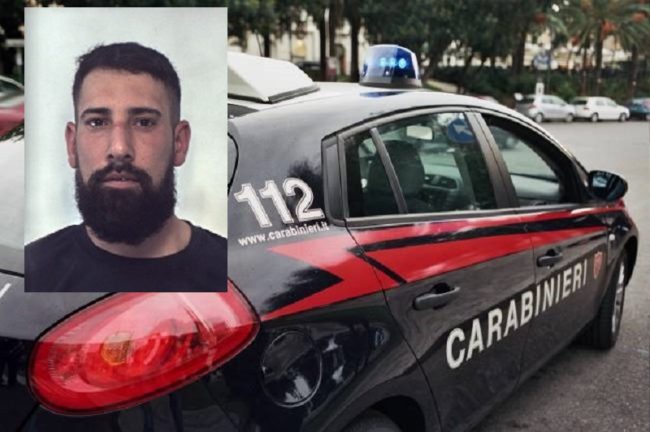 Evade dai domiciliari e fugge per il corso Indipendenza: bloccato dai carabinieri Giuseppe Russo
