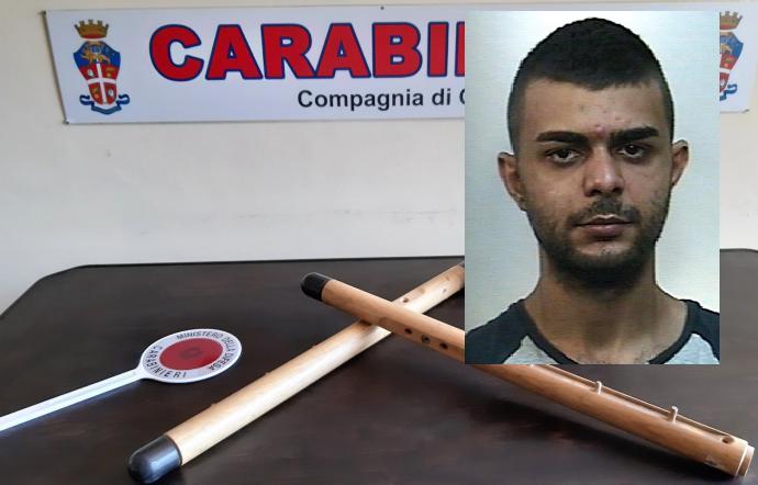 Lite furibonda nel Catanese, 30enne picchia a sangue con un bastone una coppia: arrestato