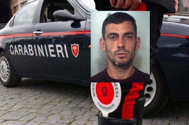 Misterbianco, ai domiciliari per spaccio e reati contro il patrimonio: torna in carcere Giovanni Citraro
