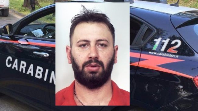 Evasione nel Catanese. Scappa dai domiciliari, ma viene colto in flagranza dai militari: in carcere 28enne