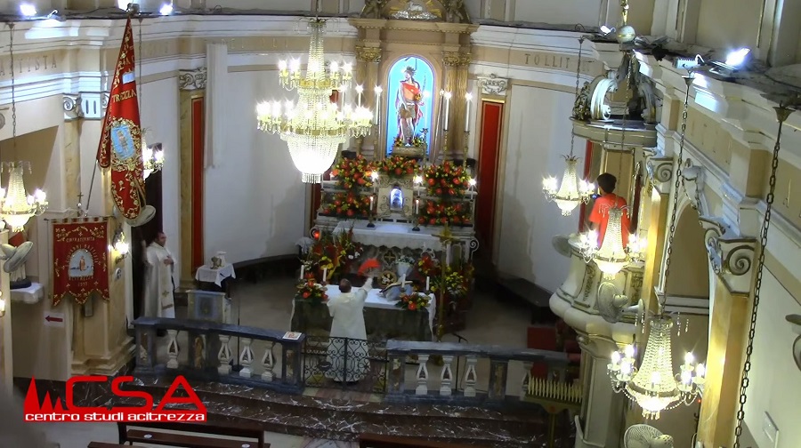 Acitrezza, finiti i festeggiamenti “insoliti” per San Giovanni Battista